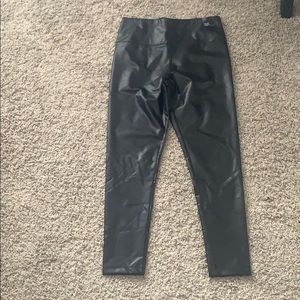 Black High Waisted Minus The Leather Leggings